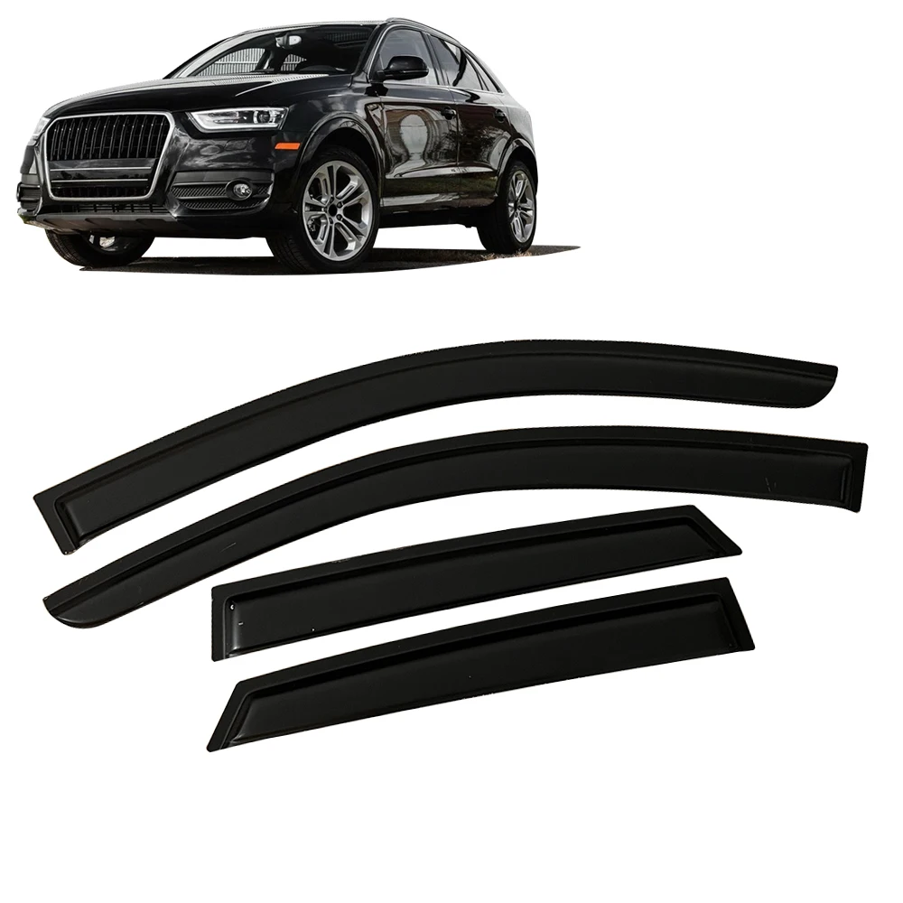Window Visor for Audi Q3 8U 2013 2014 2015 2016 2017 2018 Weathershied Door Visor Wind Sun Rain Guards Side Window Wind
Window Visor for Audi Q3 8U 2013 2014 2015 2016 2017 2018 Weathershied Door Visor Wind Sun Rain Guards Side Window Wind