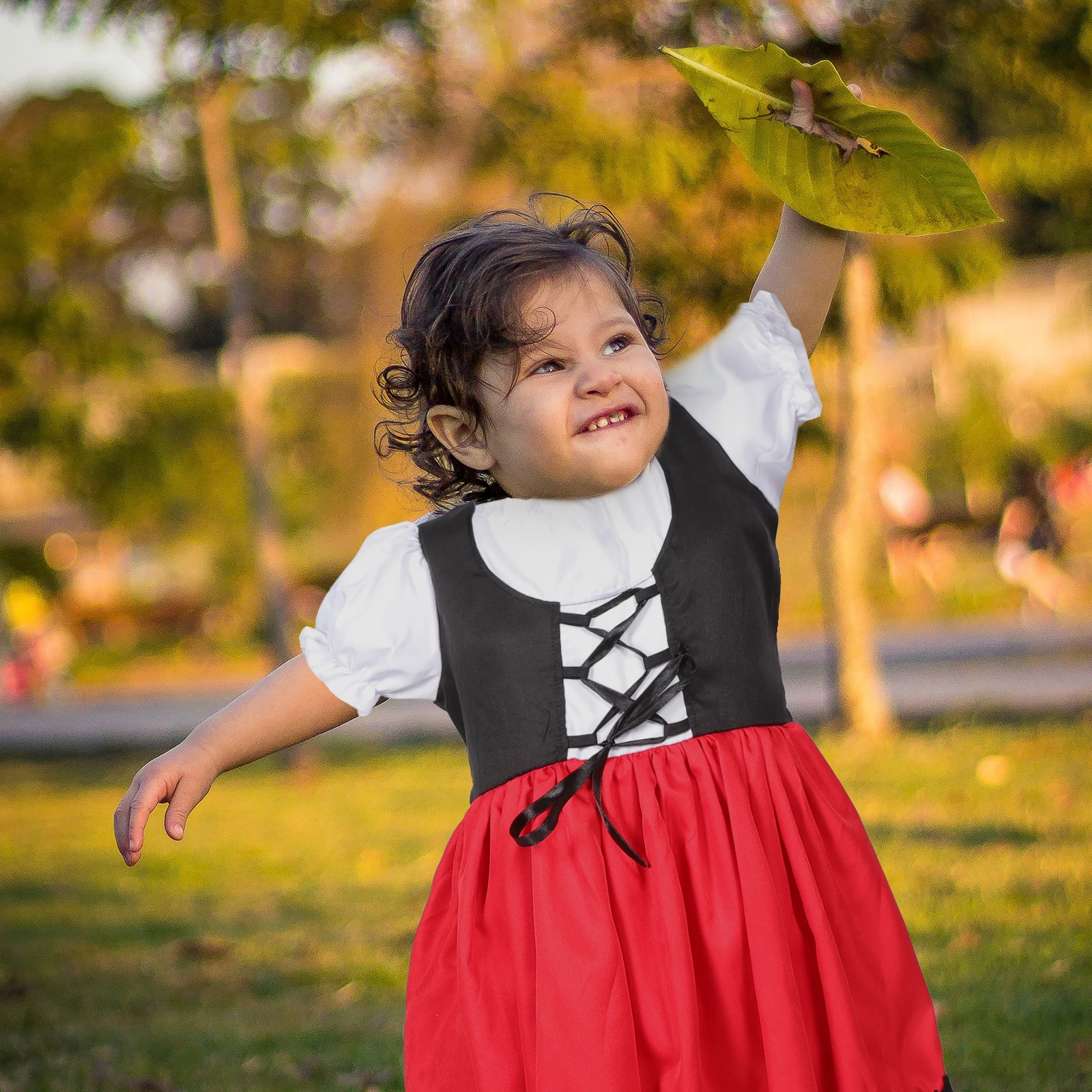 Halloween Christmas Little Red Riding Hood Costume Dress Cape Bowtie Girl Cosplay Masquerade Party Role Play Clothes
Halloween Christmas Little Red Riding Hood Costume Dress Cape Bowtie Girl Cosplay Masquerade Party Role Play Clothes