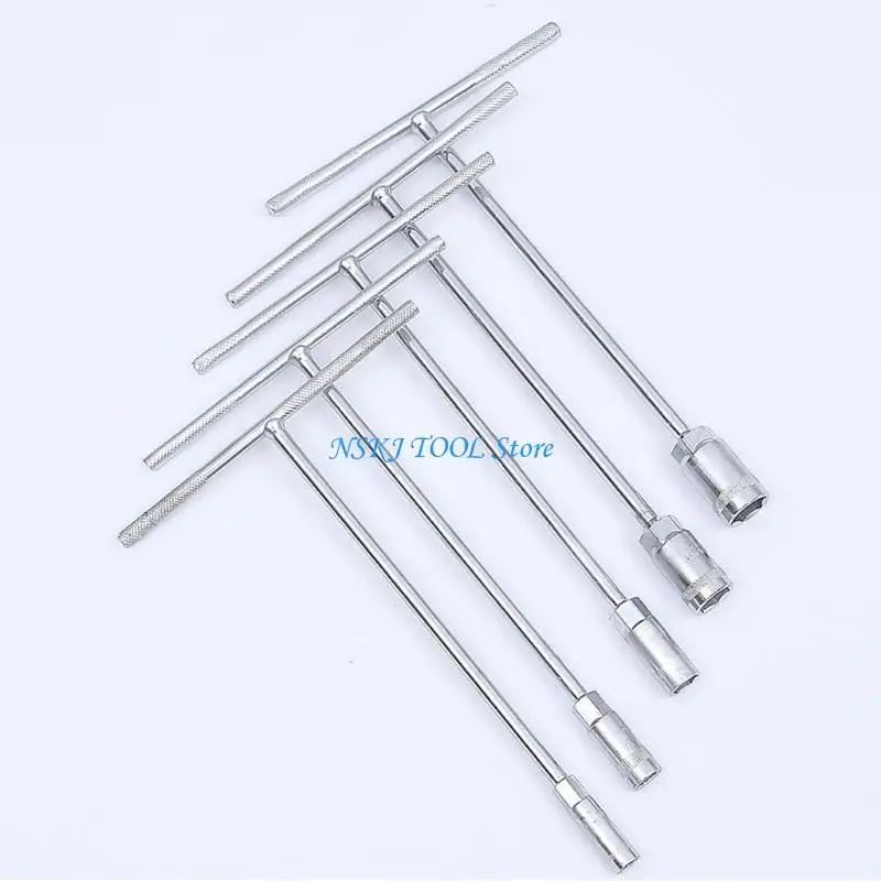 L8RC Mirror Finish T Shaped Hexagonal Socket Wrench High Torques Automotive Repair Tool for Tight Spaces & DIYer Enthusiasts
L8RC Mirror Finish T Shaped Hexagonal Socket Wrench High Torques Automotive Repair Tool for Tight Spaces & DIYer Enthusiasts