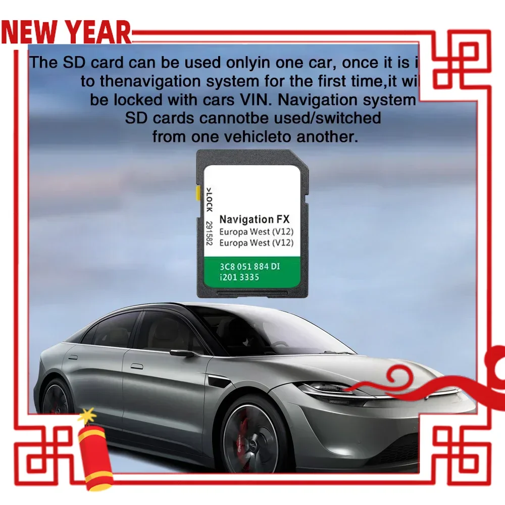 for VW Passat B7 Polo 6R Navigation Map Sat Nav Memory 8GB Card Cover Slovakia Slovenia Spain Vatican City United Kingdom
for VW Passat B7 Polo 6R Navigation Map Sat Nav Memory 8GB Card Cover Slovakia Slovenia Spain Vatican City United Kingdom