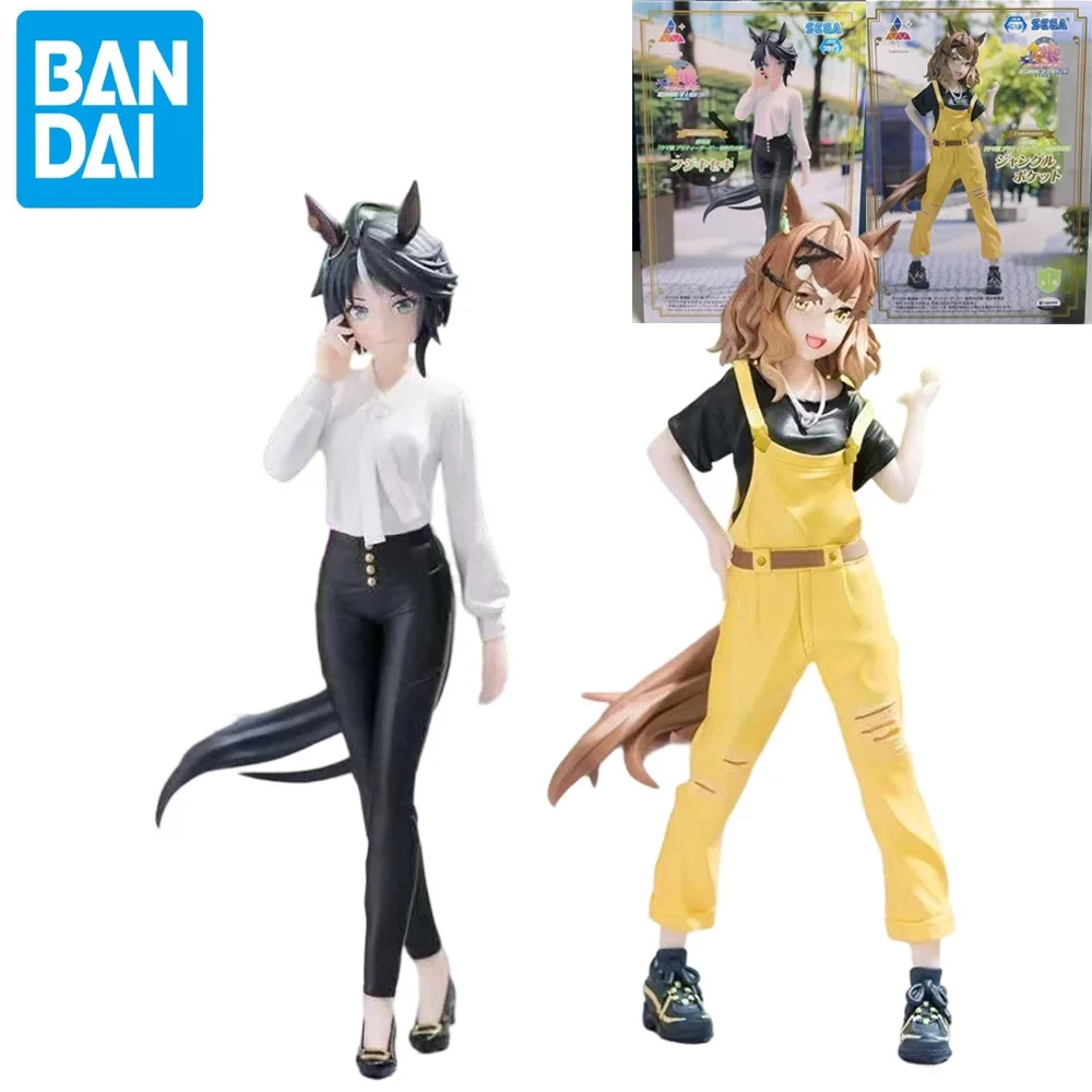 В наличии оригинальная SEGA Luminasta Umamusume: Pretty Derby Fuji Kiseki Jungle карманная аниме-фигурка модель коллекционные игрушки подарки
В наличии оригинальная SEGA Luminasta Umamusume: Pretty Derby Fuji Kiseki Jungle карманная аниме-фигурка модель коллекционные игрушки подарки