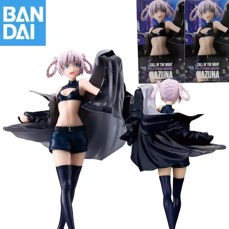 100% Genuine Original Bandai Namco Banpresto Glitter Glamours Call of The Night Nanasuka Nazuna Collector Figure Model Toy Gift
100% Genuine Original Bandai Namco Banpresto Glitter Glamours Call of The Night Nanasuka Nazuna Collector Figure Model Toy Gift