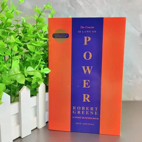 The Concise 48 Laws of Power English Book By Robert Greene Political Leadership Political Philosophy Motivation Books for Adult