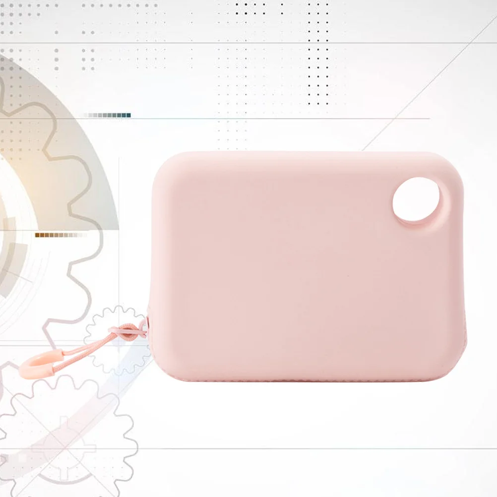 Silicone Coin Purse Portable Pink Size S Minimalist Change Purse Zipper Small Wallet Outdoor Storage Bag for Women Men
Silicone Coin Purse Portable Pink Size S Minimalist Change Purse Zipper Small Wallet Outdoor Storage Bag for Women Men