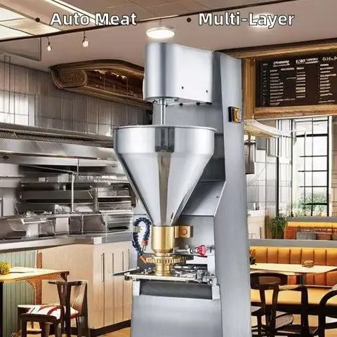 Commercial Vertical Automatic Beef Ball Machine High Efficiency Fish And Chicken Molding Equipment
Commercial Vertical Automatic Beef Ball Machine High Efficiency Fish And Chicken Molding Equipment