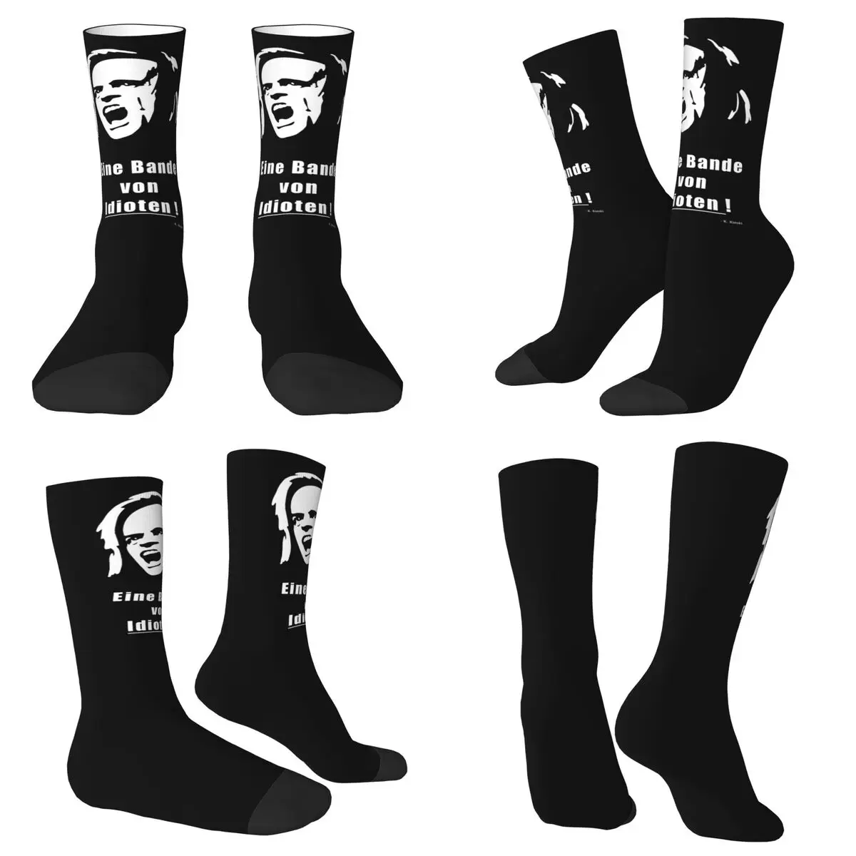 Носки Klaus Kinski-идиоты, супер мягкие чулки в стиле Харадзюку, всесезонные длинные носки, аксессуары для унисекс, рождественские подарки
Носки Klaus Kinski-идиоты, супер мягкие чулки в стиле Харадзюку, всесезонные длинные носки, аксессуары для унисекс, рождественские подарки