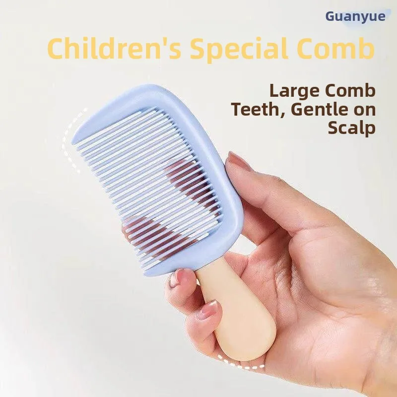 Durable Thickened Plastic Comb for Girls Ice Cream Shaped Static Free No Damage Hair Brush Home Use Portable Personal Care
Durable Thickened Plastic Comb for Girls Ice Cream Shaped Static Free No Damage Hair Brush Home Use Portable Personal Care