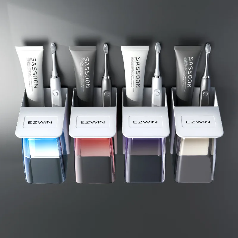 Automatic Toothpaste Dispenser Toothbrush Holder Wall Mounted Wall Organizer Bathroom Accessories Smart Home Products
Automatic Toothpaste Dispenser Toothbrush Holder Wall Mounted Wall Organizer Bathroom Accessories Smart Home Products