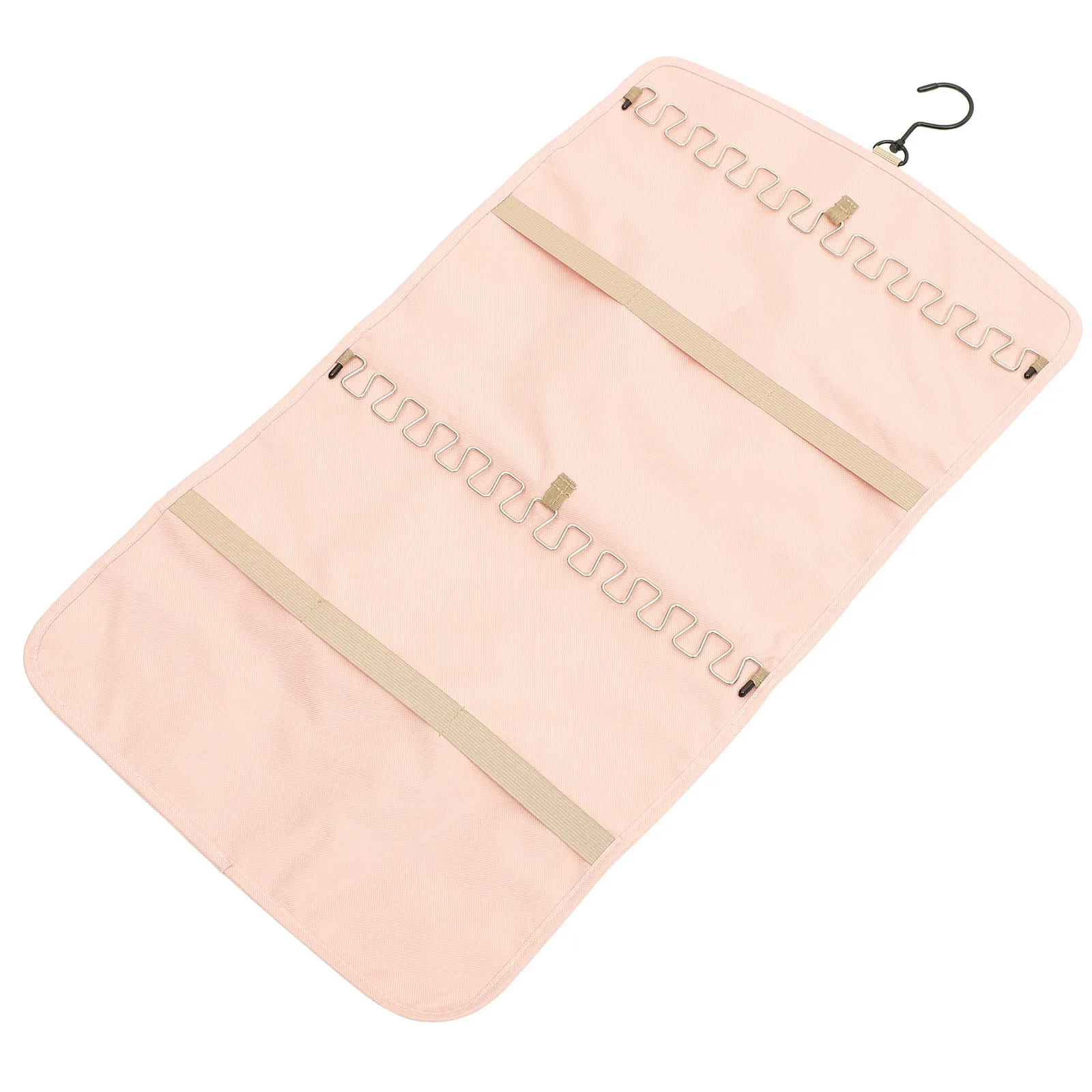 Stylish Hanging Jewelry Organizer Bag Dual Sided Storage Pouch for Necklaces Earrings Display
Stylish Hanging Jewelry Organizer Bag Dual Sided Storage Pouch for Necklaces Earrings Display