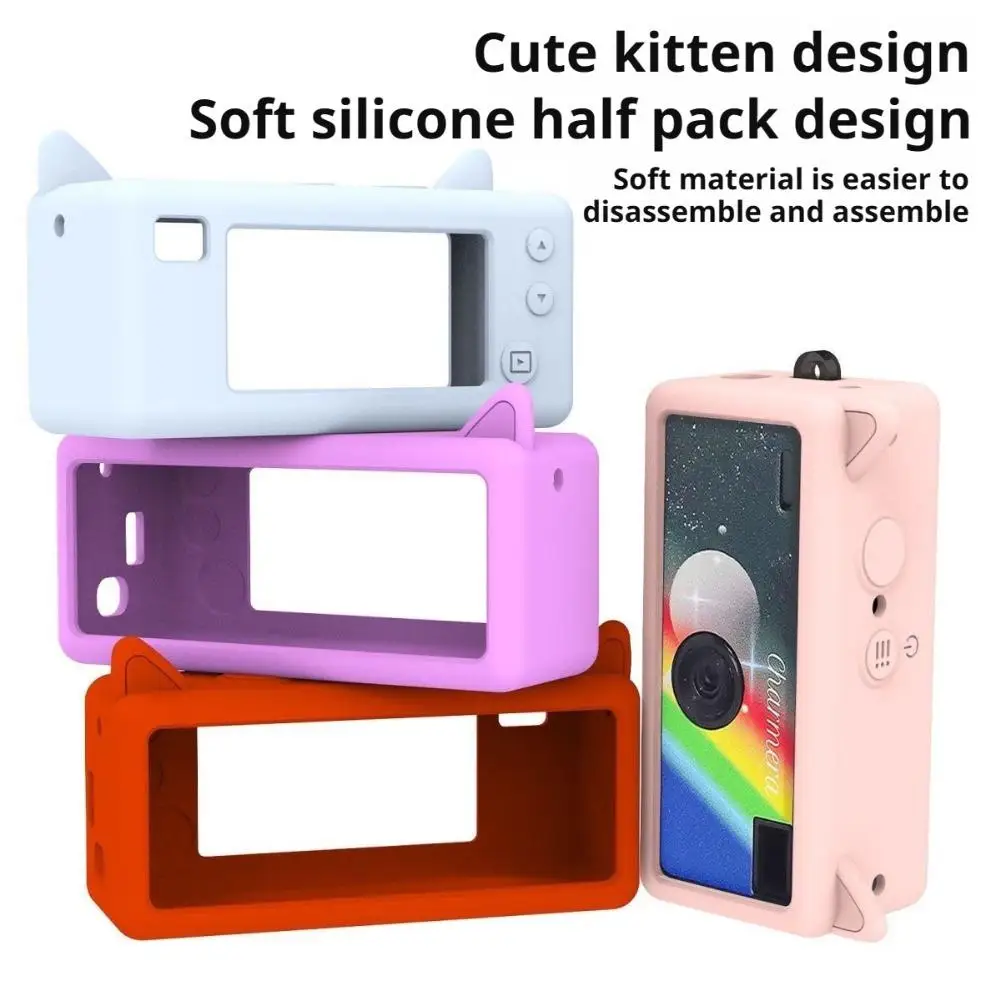 Shockproof Anti-Drop Soft Silicone Case for Kodak Blind Box Keychain Camera, Special Protective Cover for Camera Accessories
Shockproof Anti-Drop Soft Silicone Case for Kodak Blind Box Keychain Camera, Special Protective Cover for Camera Accessories