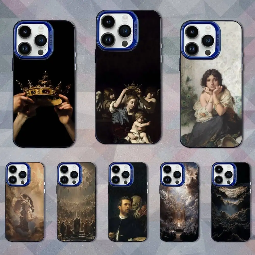 Classical Aesthetic The West Phone Case For iPhone 16,15,14,13,12,11,Mini,Pro,SE,MAX Blue Matte Silicone Cover
Classical Aesthetic The West Phone Case For iPhone 16,15,14,13,12,11,Mini,Pro,SE,MAX Blue Matte Silicone Cover