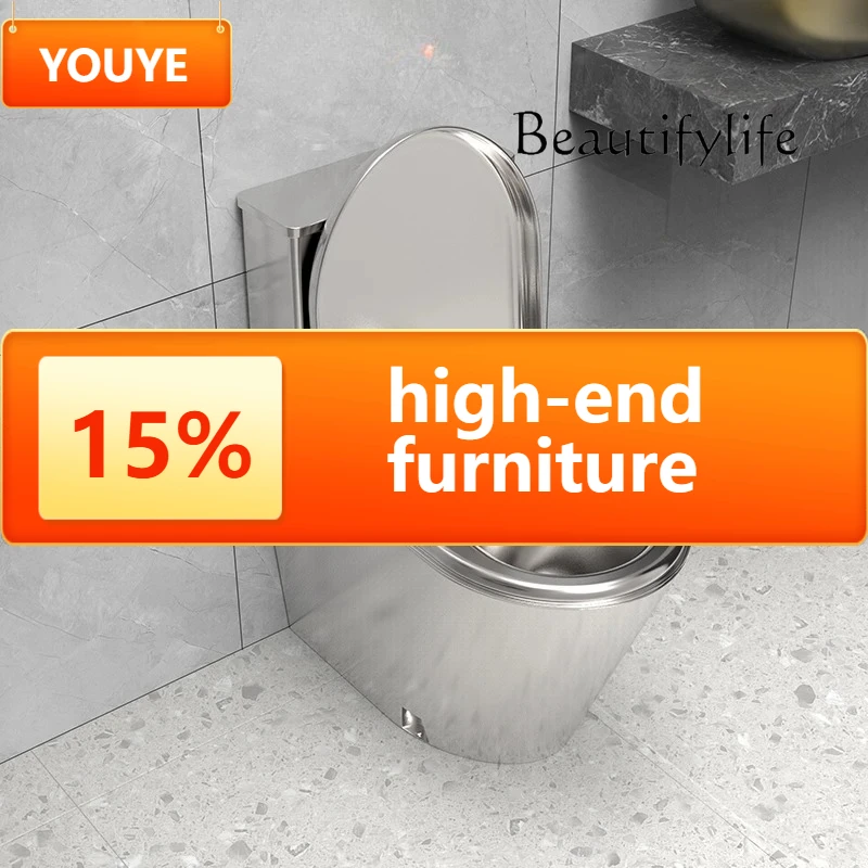 Унитаз из нержавеющей стали 304 (450) для тюрем, отелей, KTV и общественных мест
Унитаз из нержавеющей стали 304 (450) для тюрем, отелей, KTV и общественных мест