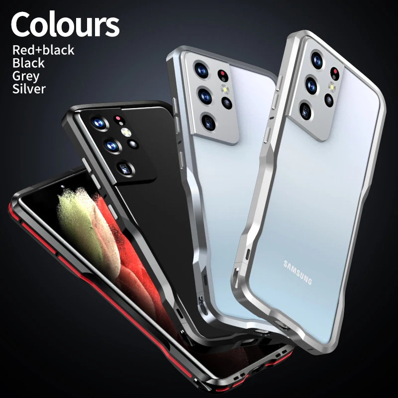 Оригинальный металлический каркас LUPHIE для Samsung Galaxy S23 S24 S25 Ultra Bumper S22 Plus, авиационный алюминиевый защитный чехол, кожа
Оригинальный металлический каркас LUPHIE для Samsung Galaxy S23 S24 S25 Ultra Bumper S22 Plus, авиационный алюминиевый защитный чехол, кожа