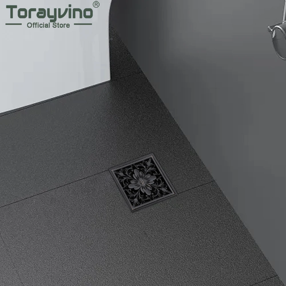 Torayvino слив для ванны и душа, слив для пола, европейский стиль, цветочное искусство, резной квадратный слив для ванной комнаты, фильтр для мусора 10*10 см
Torayvino слив для ванны и душа, слив для пола, европейский стиль, цветочное искусство, резной квадратный слив для ванной комнаты, фильтр для мусора 10*10 см