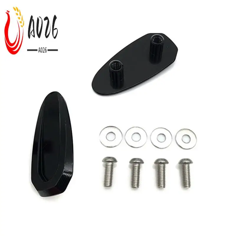 A026-For BMW S1000RR 2019-2023 Motorcycle Rearview Mirror Base Cover Windshield Drive Eliminator Mirror Hole Cover
A026-For BMW S1000RR 2019-2023 Motorcycle Rearview Mirror Base Cover Windshield Drive Eliminator Mirror Hole Cover
