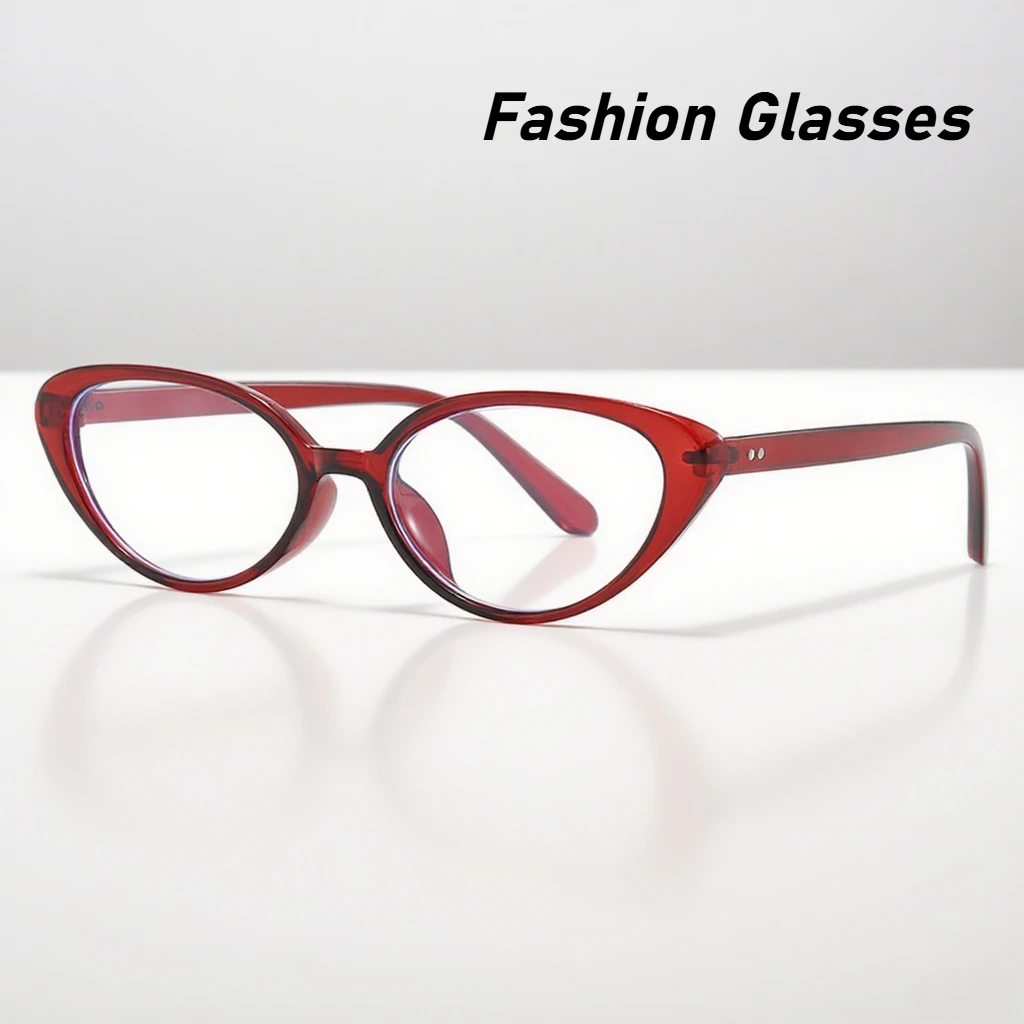 Fashion New Cat-eye Full-rim Optical Glasses Fashion High-definition Anti-blue Light Eye Protection Glasses Trendy Flat Glasses
Fashion New Cat-eye Full-rim Optical Glasses Fashion High-definition Anti-blue Light Eye Protection Glasses Trendy Flat Glasses