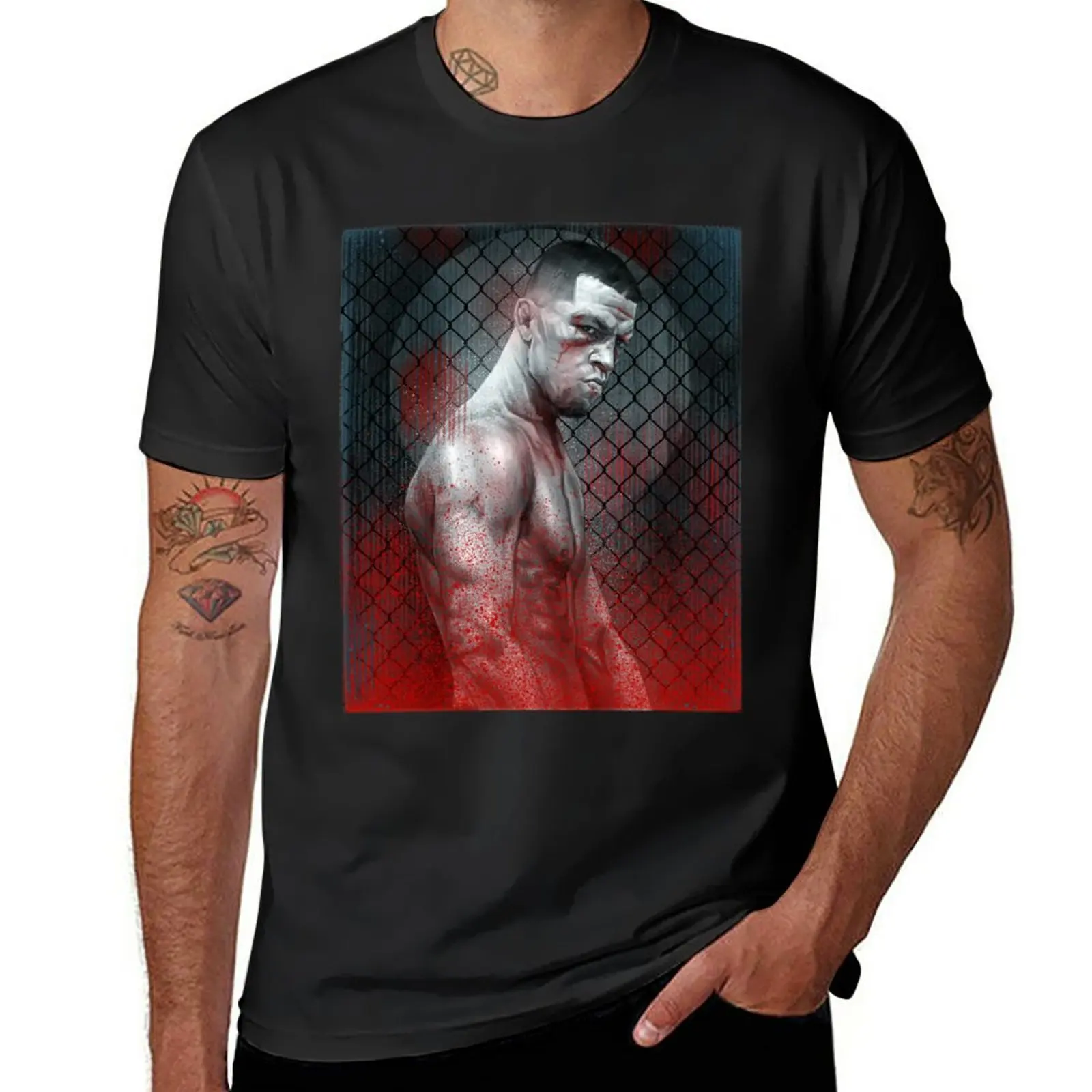 New Nate Diaz T-Shirt funny t shirt graphic t shirt plain t-shirt mens graphic t-shirts hip hop
New Nate Diaz T-Shirt funny t shirt graphic t shirt plain t-shirt mens graphic t-shirts hip hop