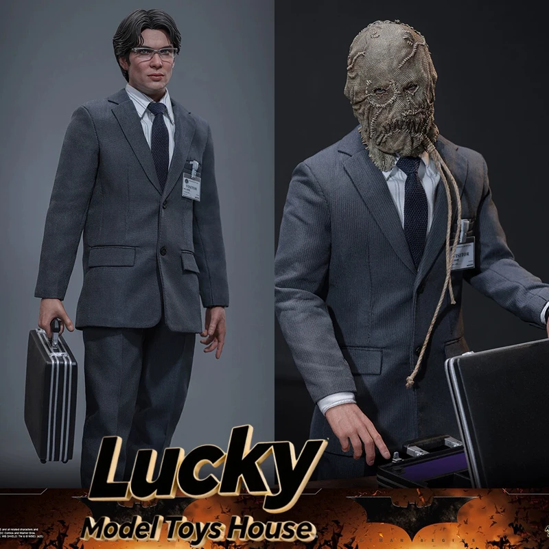 HOTTOYS HT MMS801 1/6 Handsome Police Villain Straw Head Man Action Figure Suit Cloth 12inch Full Set Soldier Model Collection
HOTTOYS HT MMS801 1/6 Handsome Police Villain Straw Head Man Action Figure Suit Cloth 12inch Full Set Soldier Model Collection