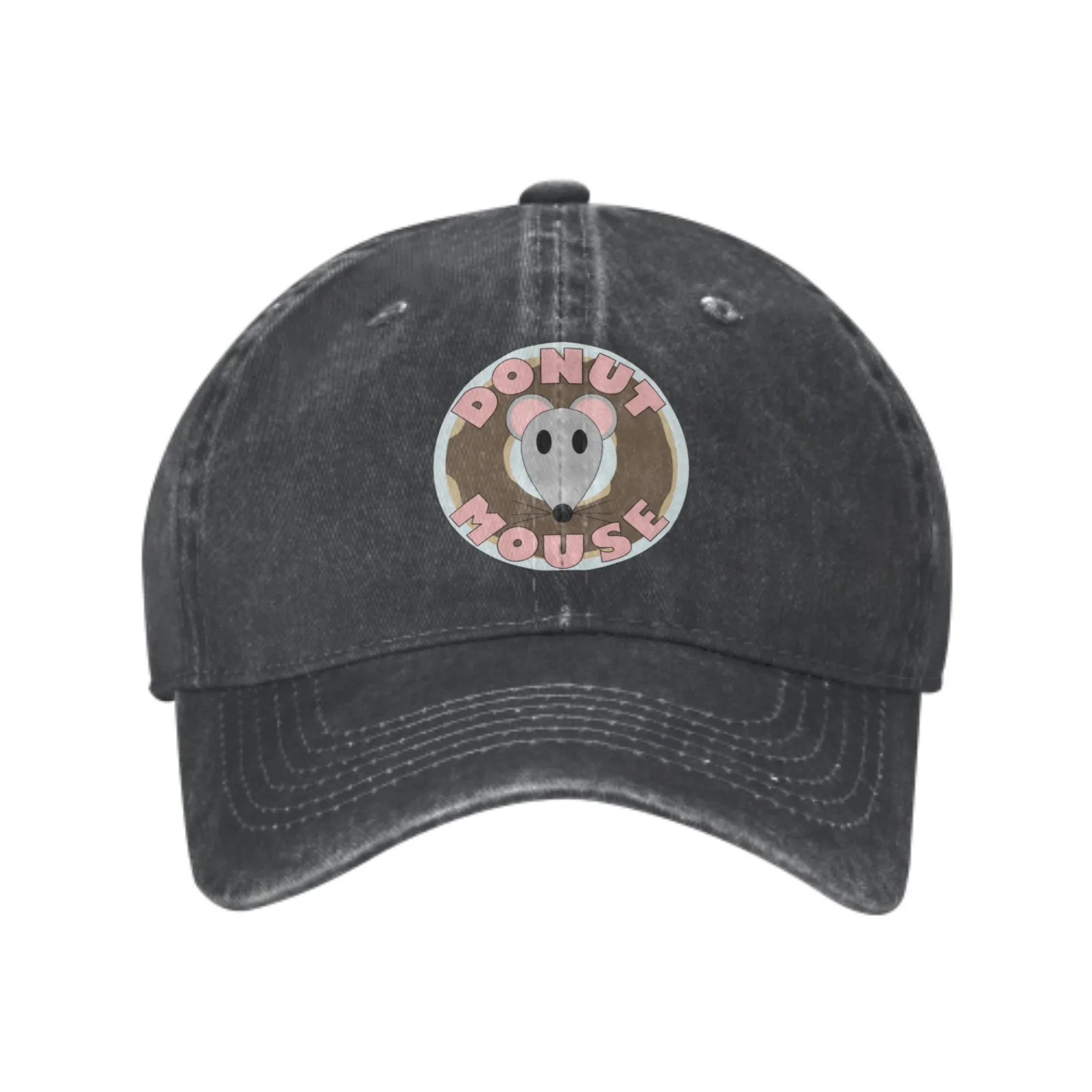 Donut Mouse Baseball Caps Soft Trucker Hats for Men Women Denim Hats Streetwear Outdoor Casual Sport All Seasons
Donut Mouse Baseball Caps Soft Trucker Hats for Men Women Denim Hats Streetwear Outdoor Casual Sport All Seasons