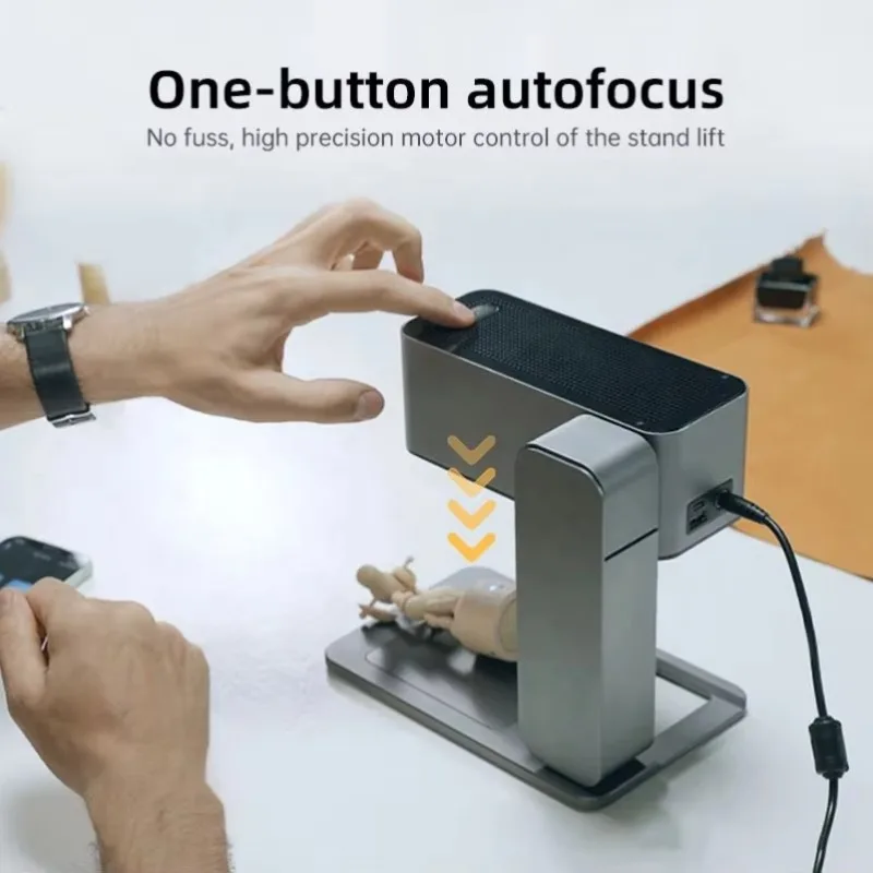 Hot Selling MR.CARVE C1 Mini Portable Foldable CNC Auto600Mm/S High Precision DIY Printer DesktopEngraving Machine
Hot Selling MR.CARVE C1 Mini Portable Foldable CNC Auto600Mm/S High Precision DIY Printer DesktopEngraving Machine