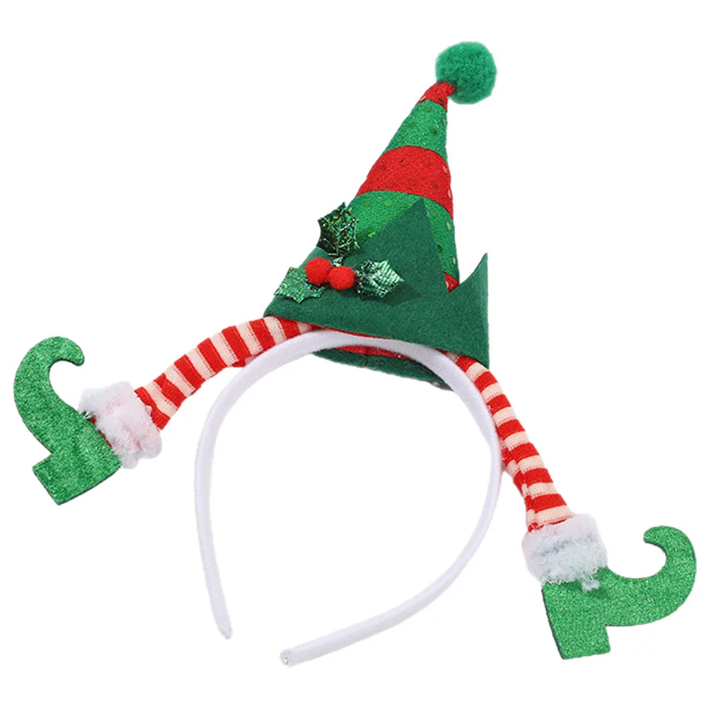 Christmas Hat Hair Accessory Cute Xmas Headband for Holiday Party Fancy Dress Carnival Masquerade Cosplay Decor
Christmas Hat Hair Accessory Cute Xmas Headband for Holiday Party Fancy Dress Carnival Masquerade Cosplay Decor