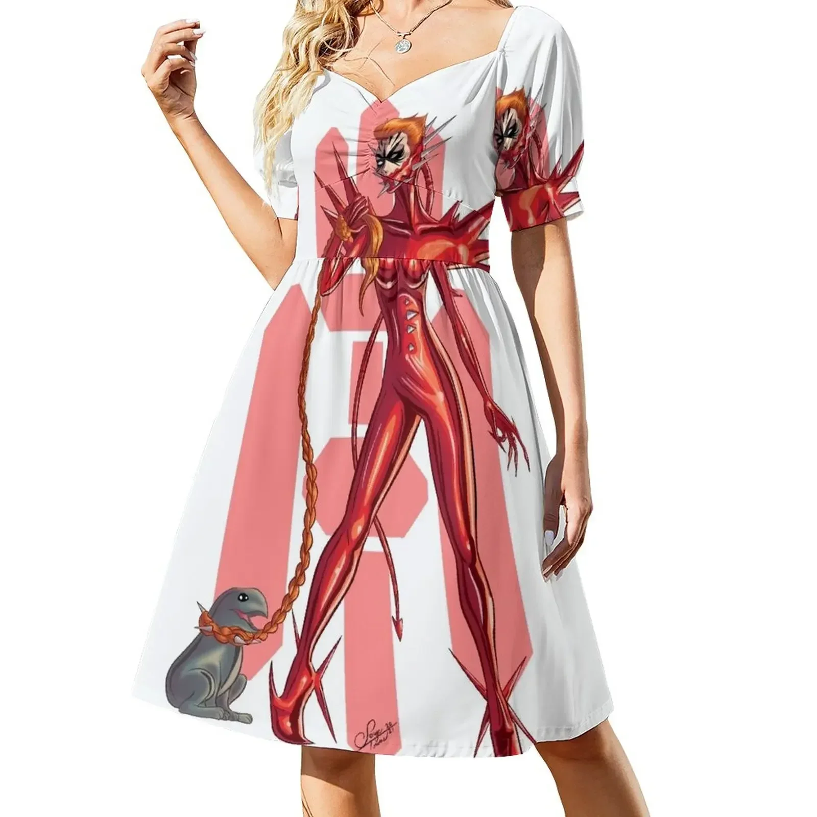 HFGR ' Short-Sleeved Dress Beachwear elegant women's sets dress for women 2025 Dress
HFGR ' Short-Sleeved Dress Beachwear elegant women's sets dress for women 2025 Dress