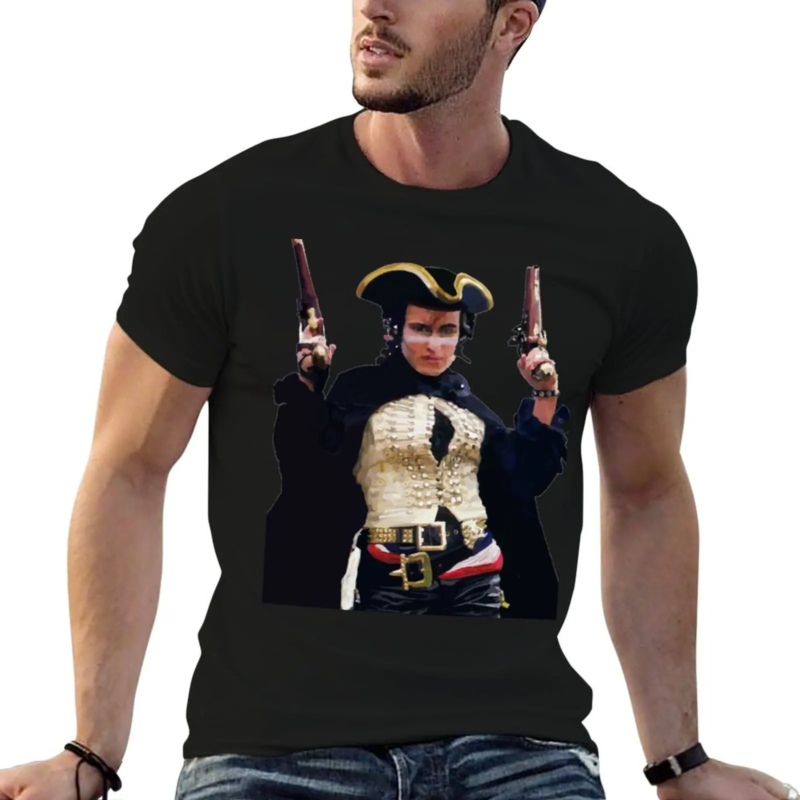 Adam Ant - Stand and Deliver T-Shirt man t shirts graphic mens graphic t shirts man t shirt heavy cotton T-shirt
Adam Ant - Stand and Deliver T-Shirt man t shirts graphic mens graphic t shirts man t shirt heavy cotton T-shirt