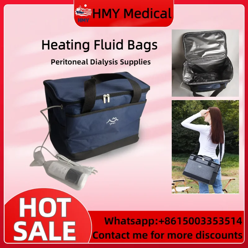 37 ℃ peritoneal dialysis solution heating backpack 19L constant temperature heating backpack
37 ℃ peritoneal dialysis solution heating backpack 19L constant temperature heating backpack