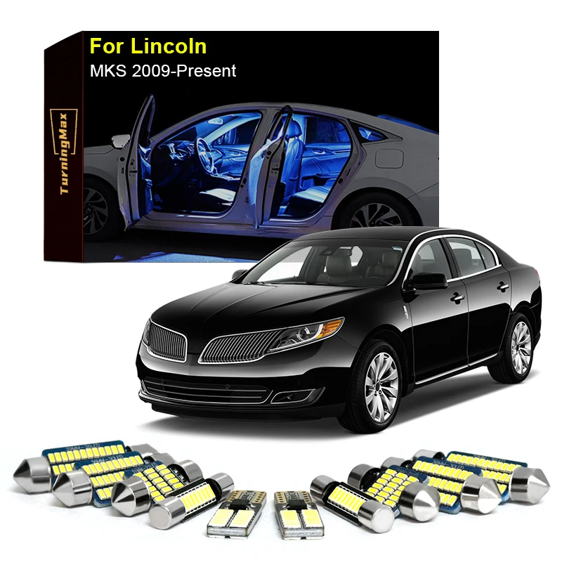 Комплект светодиодных ламп Canbus для внутреннего освещения, комплект для Lincoln MKS 2009-Now, Купольные лампы для чтения карт, багажника, комнатные лампы, автомобильные аксессуары
Комплект светодиодных ламп Canbus для внутреннего освещения, комплект для Lincoln MKS 2009-Now, Купольные лампы для чтения карт, багажника, комнатные лампы, автомобильные аксессуары