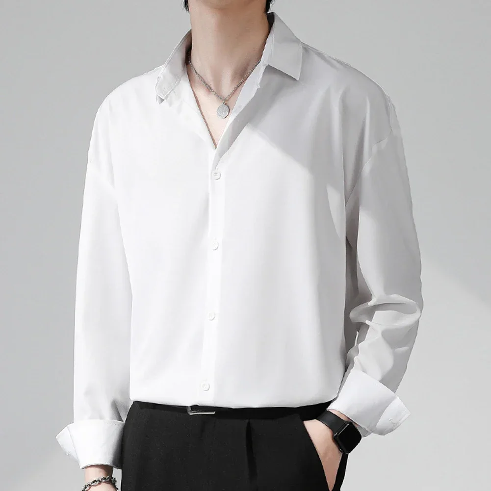 New Men's Shirt Shirt Fit Solid Color Summer Vacation Casual Daily Holiday Lapel Regular Shirts Daily Holiday
New Men's Shirt Shirt Fit Solid Color Summer Vacation Casual Daily Holiday Lapel Regular Shirts Daily Holiday