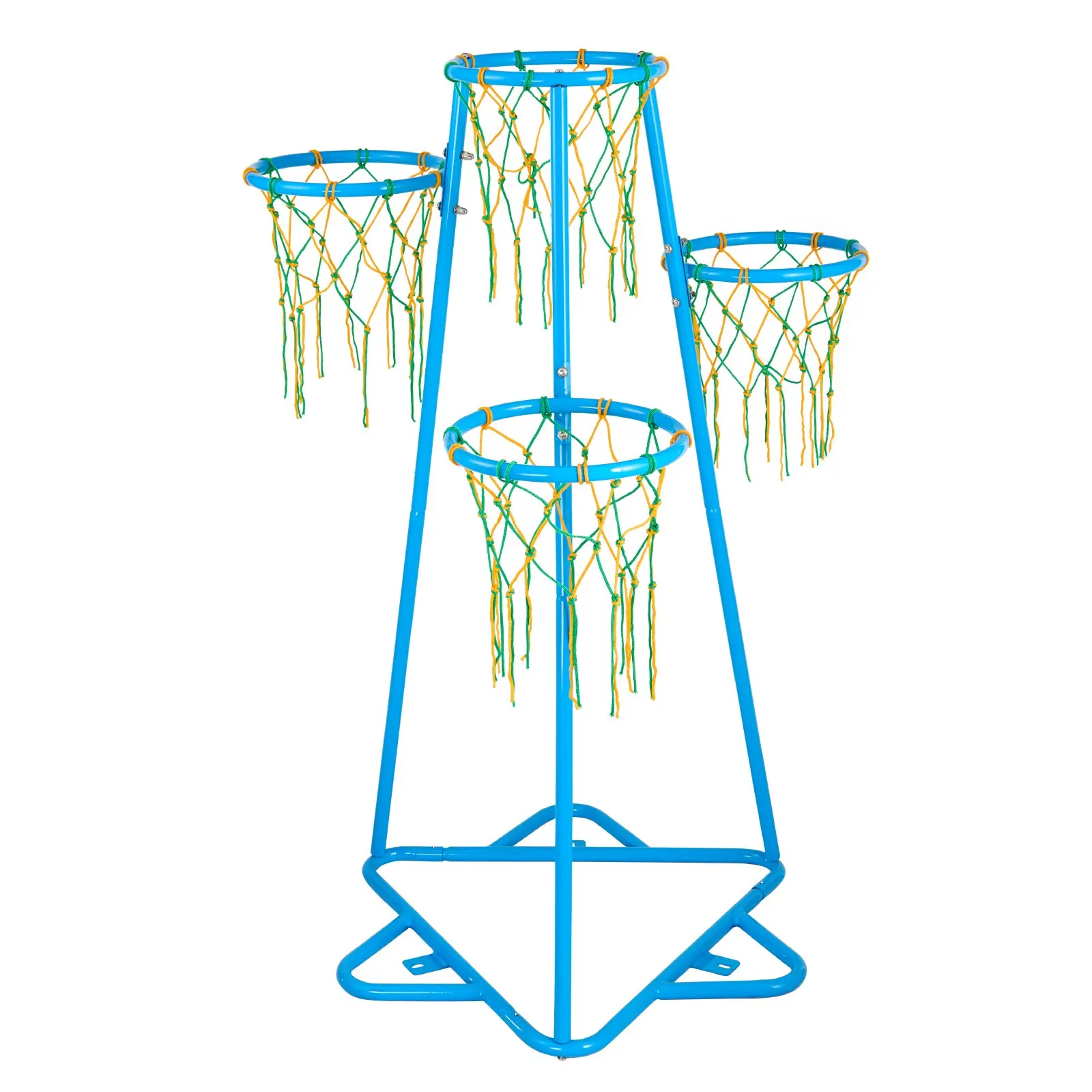 Kids Basketball Hoop 4-Hoop Portable Basketball Stand With Adjustable Heights
Kids Basketball Hoop 4-Hoop Portable Basketball Stand With Adjustable Heights
