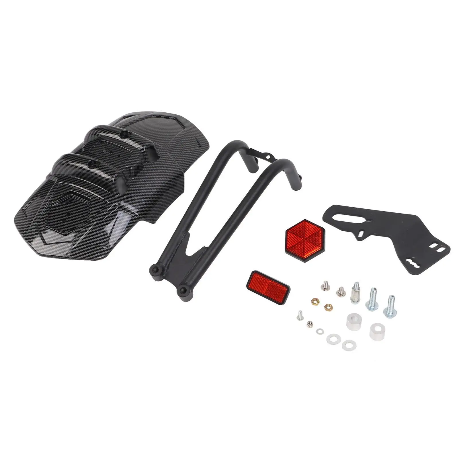 Universal Motorcycle Mudguard - Sturdy, Wear-Resistant Rear Tire Hugger for 12 -18 Inch Wheels, Sandproof
Universal Motorcycle Mudguard - Sturdy, Wear-Resistant Rear Tire Hugger for 12 -18 Inch Wheels, Sandproof