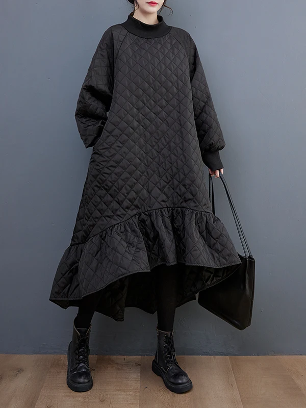 Аутентичная корейская свободная хлопковая куртка с кружевной отделкой и ромбовидным узором, теплый зимний жилет, укороченная модель с воротником-стойкой
Аутентичная корейская свободная хлопковая куртка с кружевной отделкой и ромбовидным узором, теплый зимний жилет, укороченная модель с воротником-стойкой