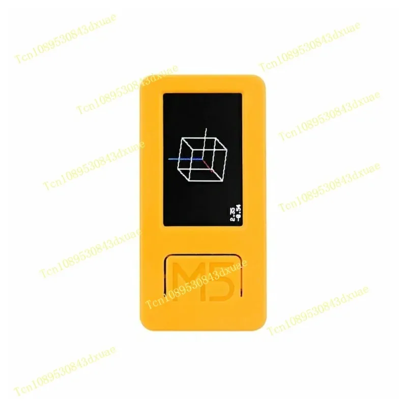 M5Stack M5StickC PLUS2 ESP32-PICO Mini IoT Development Kit IR and WiFi 1.14-inch TFTScreen IoT Controller
M5Stack M5StickC PLUS2 ESP32-PICO Mini IoT Development Kit IR and WiFi 1.14-inch TFTScreen IoT Controller