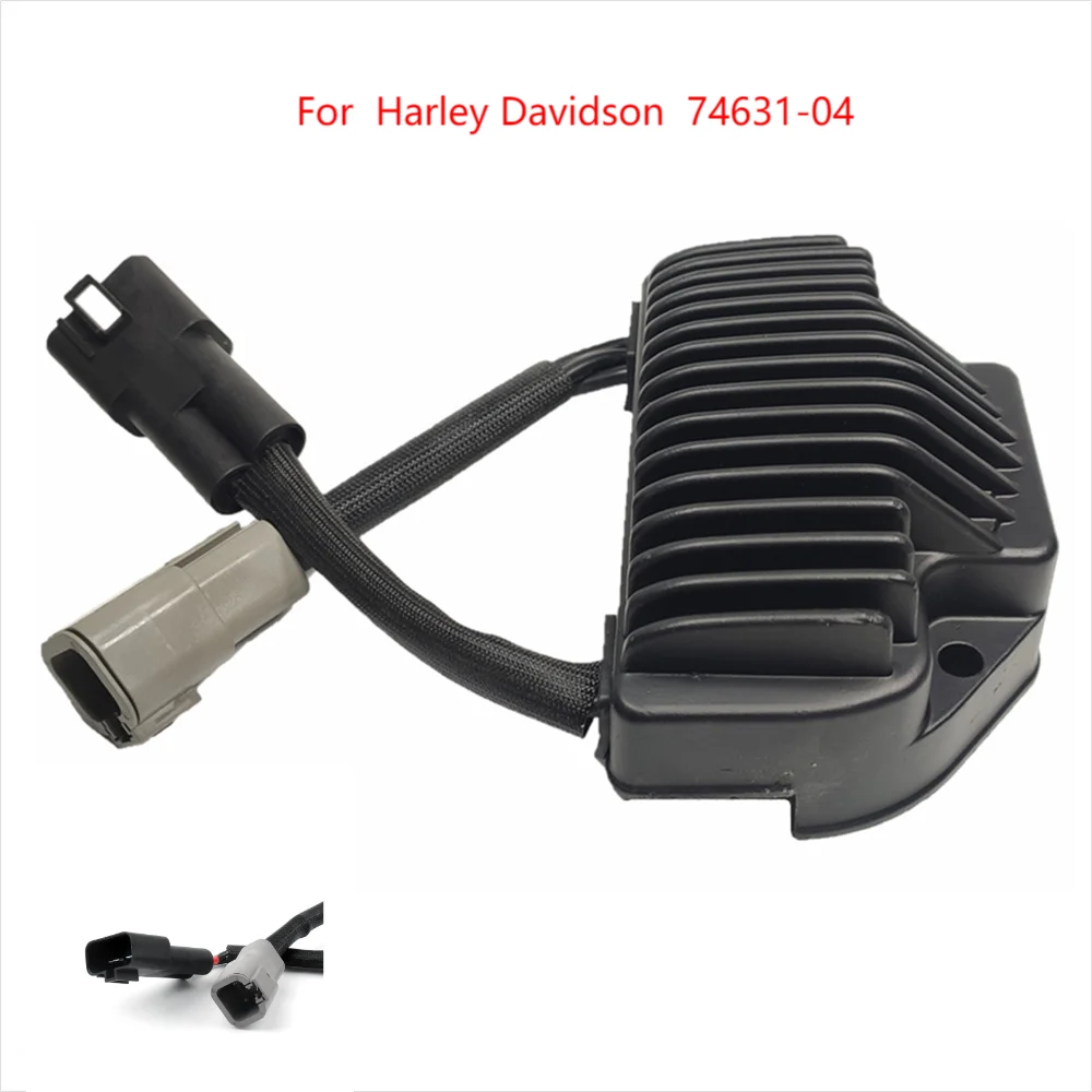 Motorcycle Voltage Regulator Rectifier For Harley Davidson Dyna Glide Dyna Super Glide Dyna Wide Glide 1450 2004-2005 74631-04
Motorcycle Voltage Regulator Rectifier For Harley Davidson Dyna Glide Dyna Super Glide Dyna Wide Glide 1450 2004-2005 74631-04