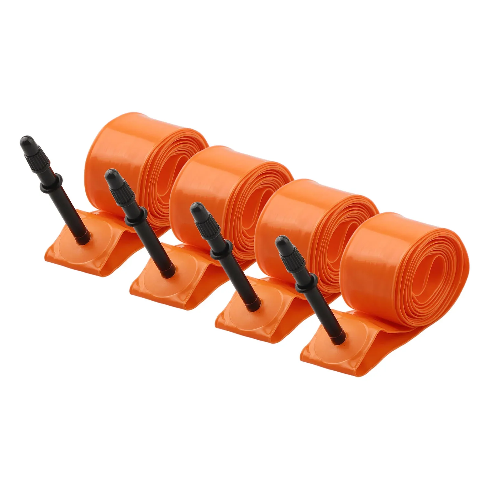 Tough & Lightweight Bicycle Inner Tube Pack Four Units Sized at 700x18 32C Featuring Convenient Inflatable Design
Tough & Lightweight Bicycle Inner Tube Pack Four Units Sized at 700x18 32C Featuring Convenient Inflatable Design