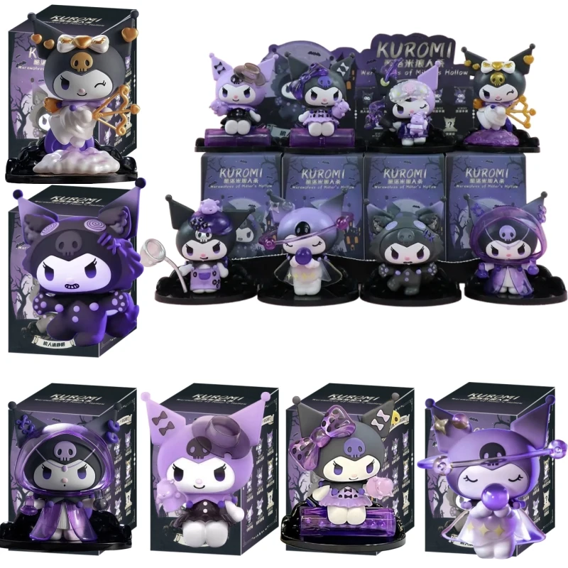 Новая слепая коробка Sanrio Kuromi Lucky Divination Series, экшн-фигурка, кукла-сюрприз, милая модель, коллекция аниме-фигурок, игрушка в подарок
Новая слепая коробка Sanrio Kuromi Lucky Divination Series, экшн-фигурка, кукла-сюрприз, милая модель, коллекция аниме-фигурок, игрушка в подарок