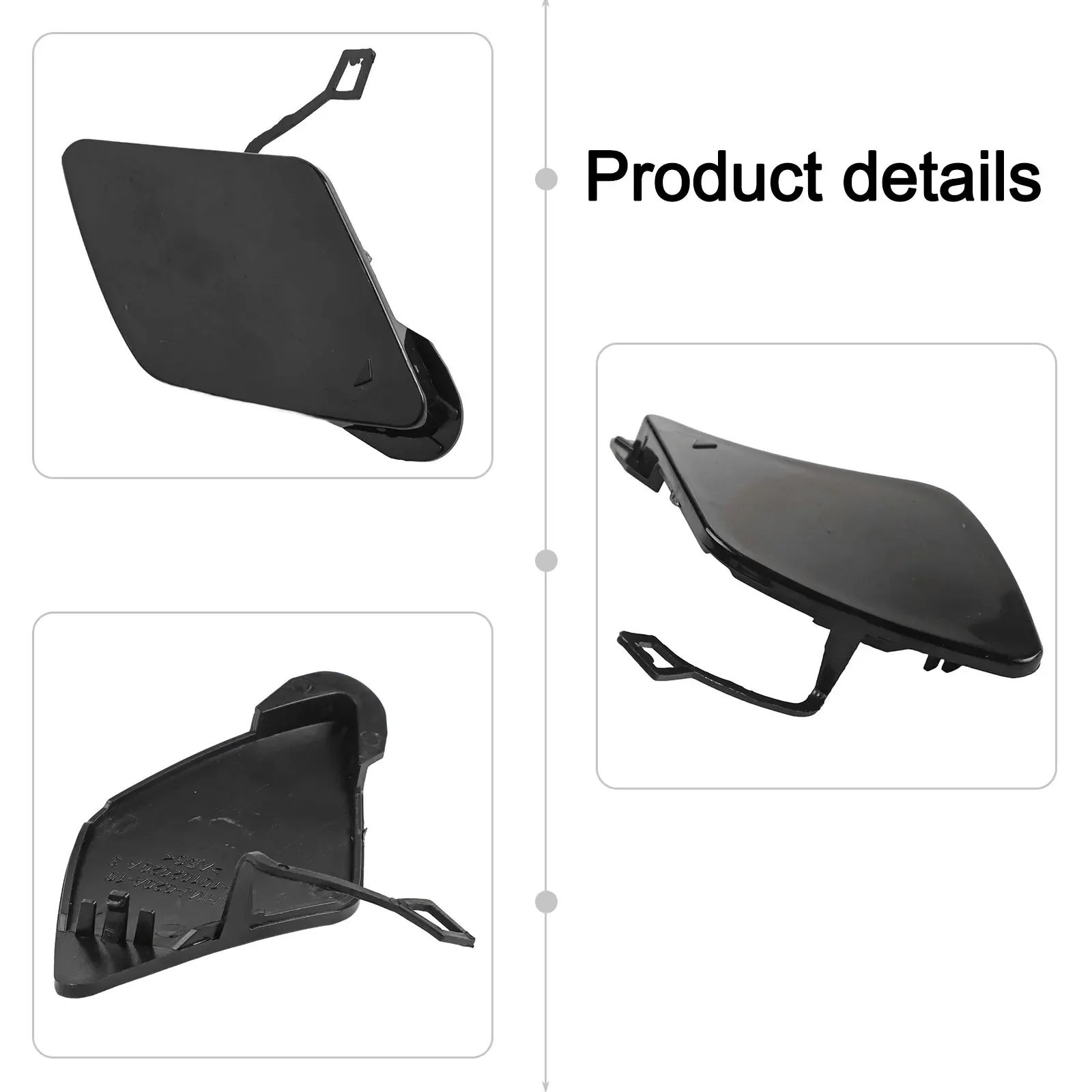 2013-2018 Compatibility Tow Hook Cover Enhances Vehicle Aesthetics OEM Number 51118067961 Versatile Compatibility
2013-2018 Compatibility Tow Hook Cover Enhances Vehicle Aesthetics OEM Number 51118067961 Versatile Compatibility