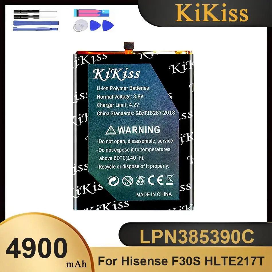 Аккумулятор для наушников LPN385390C для Hisense F30S HLTE217T, совершенно новые батареи, с инструментами
Аккумулятор для наушников LPN385390C для Hisense F30S HLTE217T, совершенно новые батареи, с инструментами