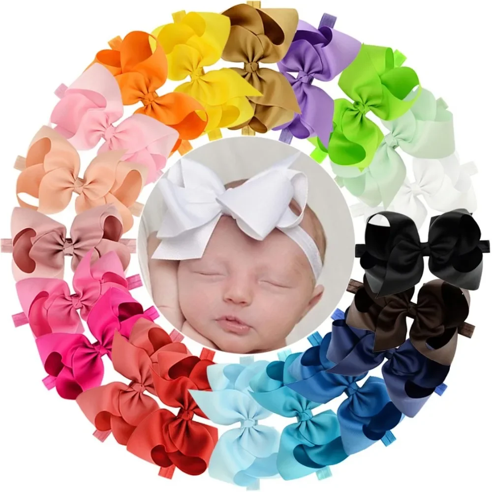 Boutique Kids Girls Bow Headband Bowknot Headdress Hair Accessories Newborn Hair Bands Summer Party Photography Props
Boutique Kids Girls Bow Headband Bowknot Headdress Hair Accessories Newborn Hair Bands Summer Party Photography Props