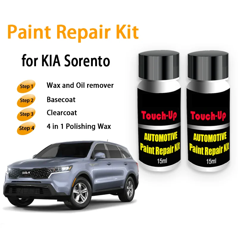 Car Paint Repair Kit for KIA Sorento Touch-Up Paint Scratch Remover Automotive Paint Care Accessories
Car Paint Repair Kit for KIA Sorento Touch-Up Paint Scratch Remover Automotive Paint Care Accessories