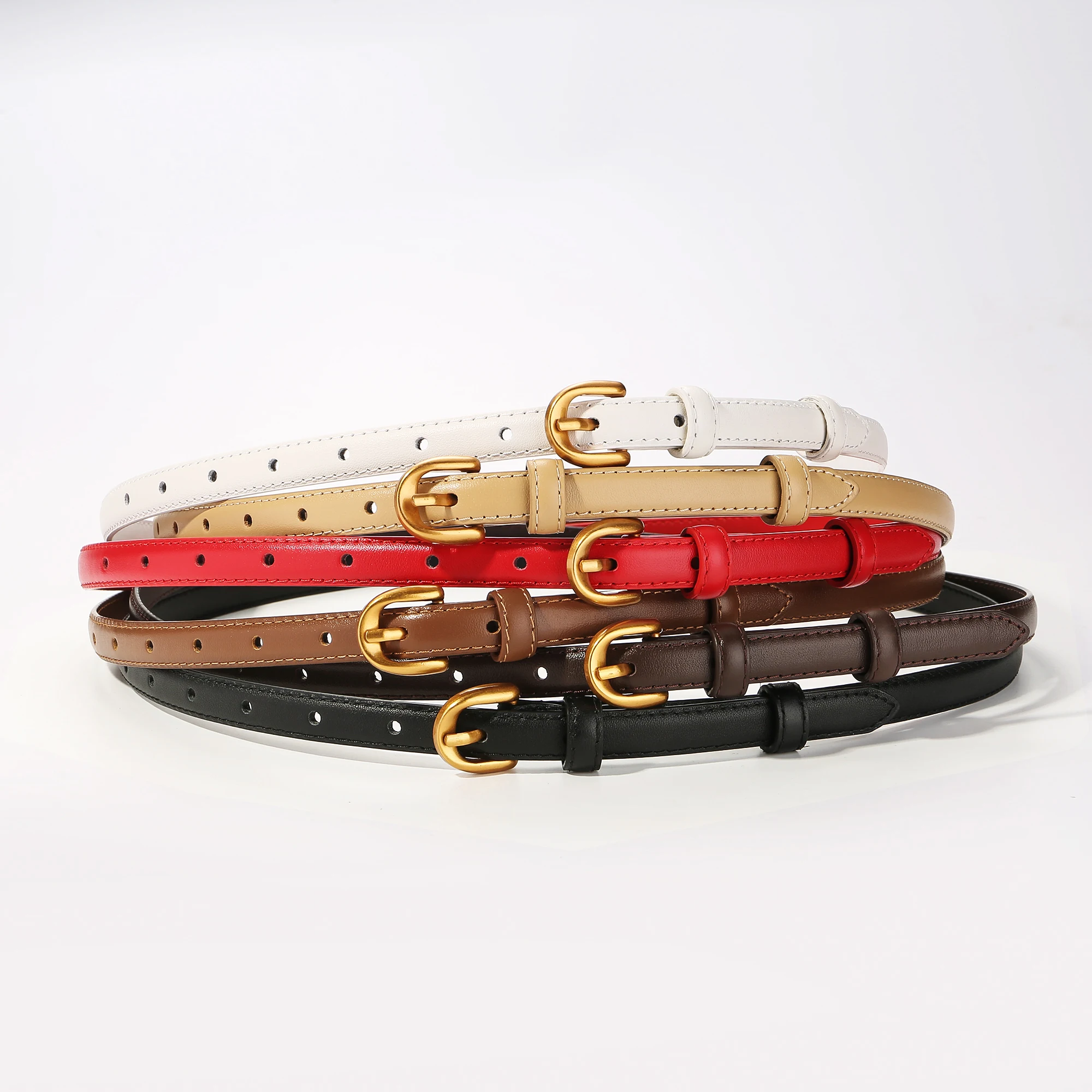 2026 New Women Belt Fashion Leather Belts Luxury Vintage Metal Buckle Waistband for Jeans Dress
2026 New Women Belt Fashion Leather Belts Luxury Vintage Metal Buckle Waistband for Jeans Dress