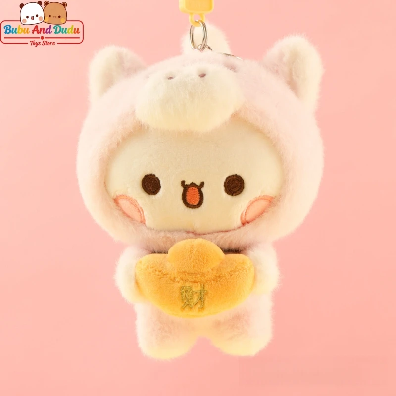 Плюшевая игрушка-талисман 2026, 12 см, официальный оригинальный плюшевый кулон-кукла Бубу и Дуду к Новому году - плюшевый брелок-подарок с пандами Бубу и Иер
Плюшевая игрушка-талисман 2026, 12 см, официальный оригинальный плюшевый кулон-кукла Бубу и Дуду к Новому году - плюшевый брелок-подарок с пандами Бубу и Иер