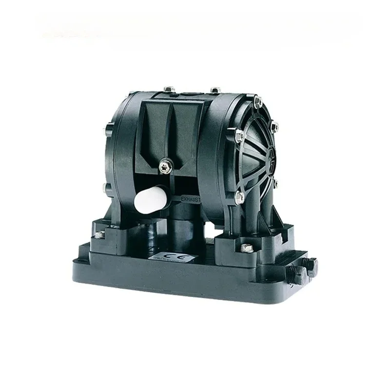 Pneumatic Double Diaphragm Pump Husky 205 Acetal Plastic D11021 Paint and Coating Delivery
Pneumatic Double Diaphragm Pump Husky 205 Acetal Plastic D11021 Paint and Coating Delivery