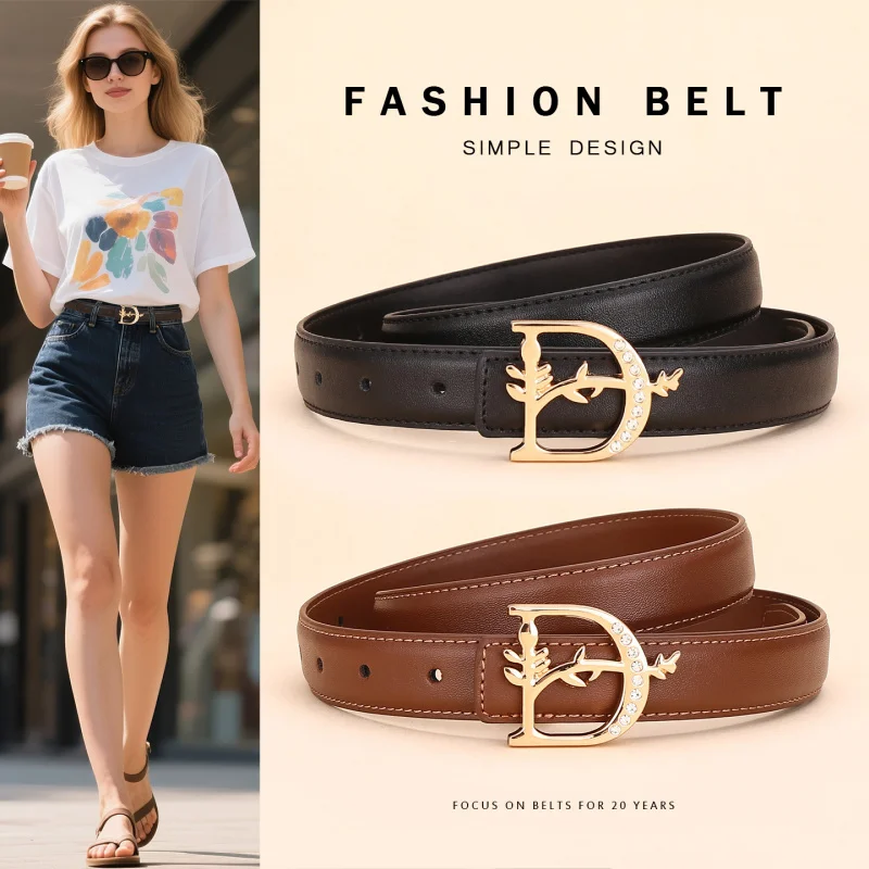 Women's colorful multifunctional decorative belt, business belt, high-end brown jeans belt, fashionable pants belt,
Women's colorful multifunctional decorative belt, business belt, high-end brown jeans belt, fashionable pants belt,