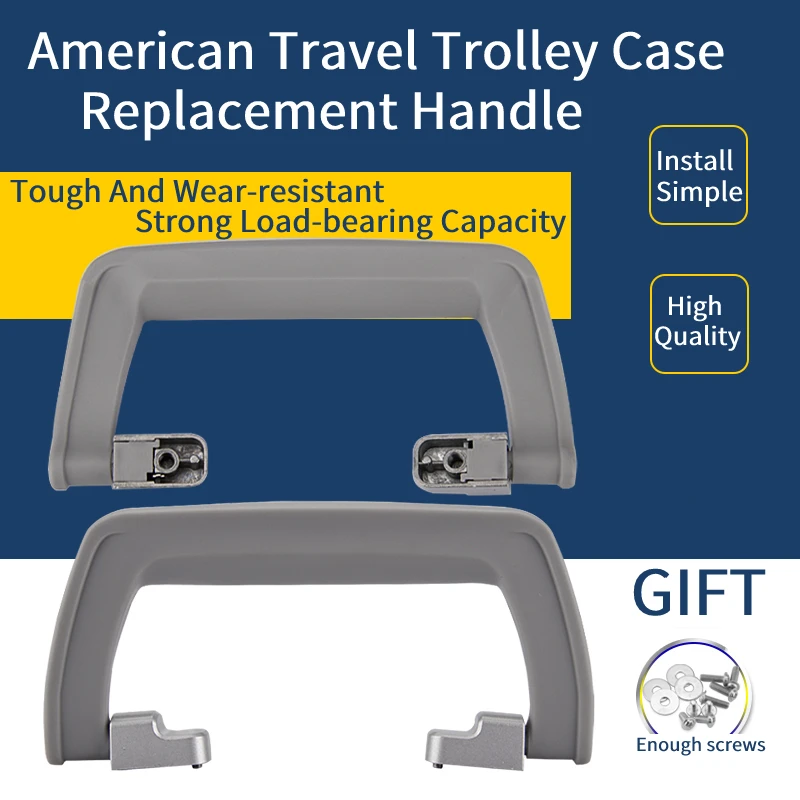 Suitable for US travel suitcase handle accessories suitcase handle repair and replacement trolley case instead of handle replace
Suitable for US travel suitcase handle accessories suitcase handle repair and replacement trolley case instead of handle replace