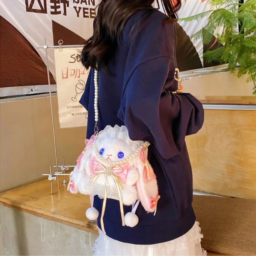 Backpacks Stuffed Animals Lolita Rabbit Shoulder Bags Small Cute Lop Ear Rabbit Bags Creative Soft Rabbit Crossbody Bag Cosplay
Backpacks Stuffed Animals Lolita Rabbit Shoulder Bags Small Cute Lop Ear Rabbit Bags Creative Soft Rabbit Crossbody Bag Cosplay