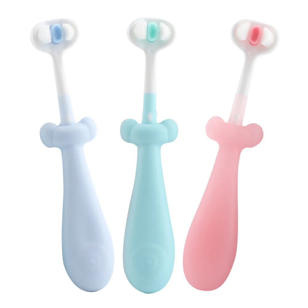 3 шт. детская зубная щетка с мягкой щетиной, ручная чистка, портативная, легкая, маленького размера, милый дизайн, зубная щетка для малышей, детей
3 шт. детская зубная щетка с мягкой щетиной, ручная чистка, портативная, легкая, маленького размера, милый дизайн, зубная щетка для малышей, детей