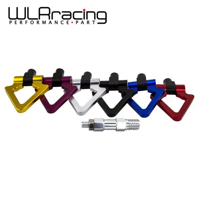 WLR RACING - LZONE Billet Aluminum Tow Hook F&R Triangle Ring Towing Hook For BMW MINI COOPER F10 F11 F25 F26 3/4/5 SERIES
WLR RACING - LZONE Billet Aluminum Tow Hook F&R Triangle Ring Towing Hook For BMW MINI COOPER F10 F11 F25 F26 3/4/5 SERIES