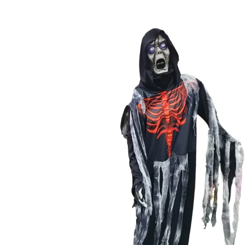 Room Escape Haunted House Electric NPC Horror Atmosphere Medium Standing Swing Ghost Halloween
Room Escape Haunted House Electric NPC Horror Atmosphere Medium Standing Swing Ghost Halloween